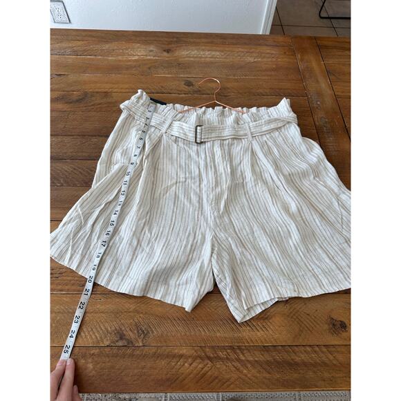 Banana republic factory size 18 new with tag linen blend shorts - Picture 4 of 9